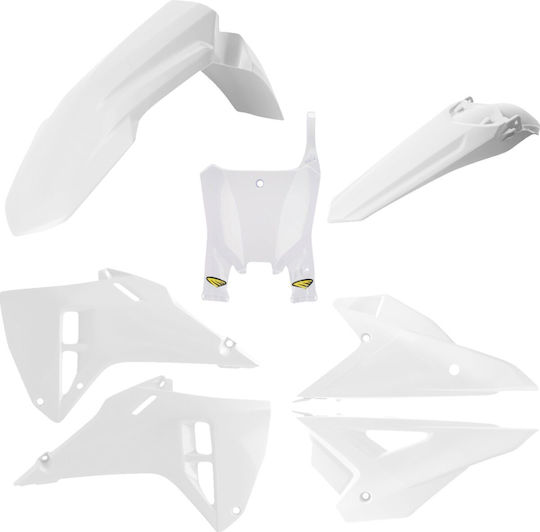 Cycra Motorcycle Plastic Set White 5pcs