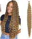 Μαλλιά Ράστα Σγουρά 27# Curl Βraids Extension Rasta Hair