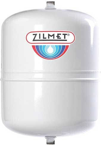 Zilmet Δοχείο Διαστολής Ηλιακού Κάθετο 12lt