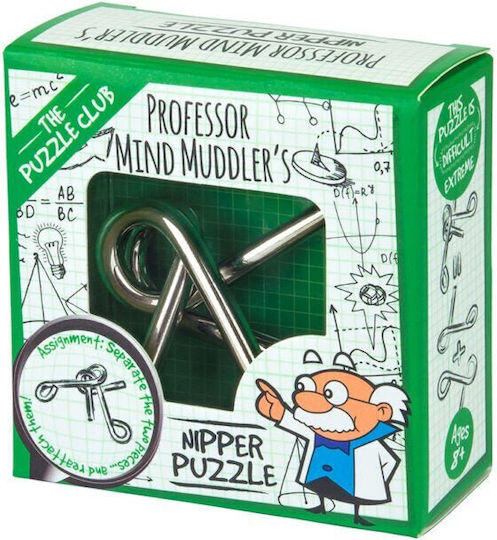 Professor Puzzle Παζλ από Μέταλλο Mind Muddler για 8+ Ετών