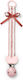 Elodie Details Fabric Pacifier Ribbon Pink