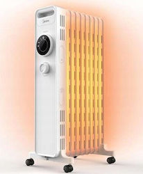 Midea Radiator cu ulei cu 9 Elemente 2000W