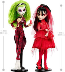 Monster High Skullector Beetlejuice 2-pack Beetlejuice & Lydia Monster High Skullector Beetlejuice 2-pack Beetlejuice & Lydia