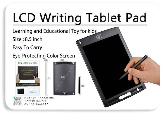 Lcd Writing Tablet Pad Kids 8.5 Inch