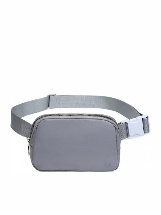 Miss Lulu Waist Bag Gray