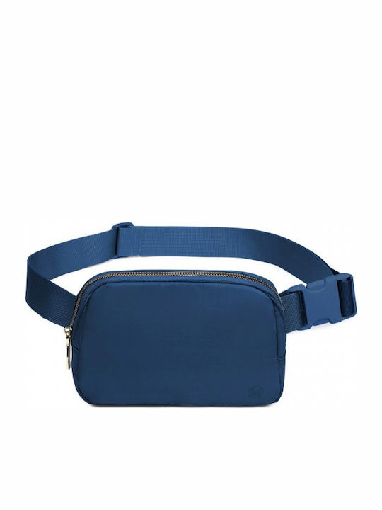 Miss Lulu Waist Bag Navy Blue