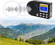 Ultrasonic Repellent Device Birds 100x100m
