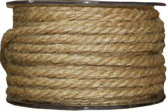 Κορδόνι Γιούτα Στριφτό 3mm/30m 103-g