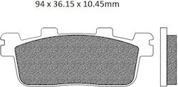 Τακάκια Σετ Fa607 Οργανικά Roc121267