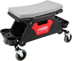 AW Tools Σκαμπό Εργασίας με Μέγιστο Φορτίο 136kg και Αποθηκευτικό Χώρο