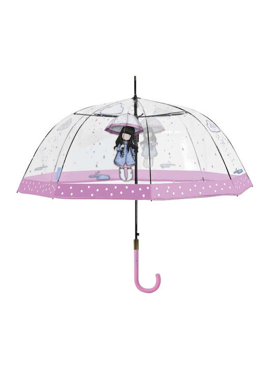 Chanos Umbrelă pentru copii Baston Roz cu diametrul de 61cm.