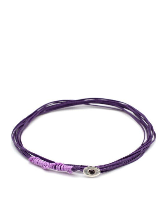 Bracelet "Round Me Up" Purple