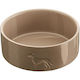 Hunter Ceramic Feeder for Dog & Cat 1.1lt 16cm in Beige Color