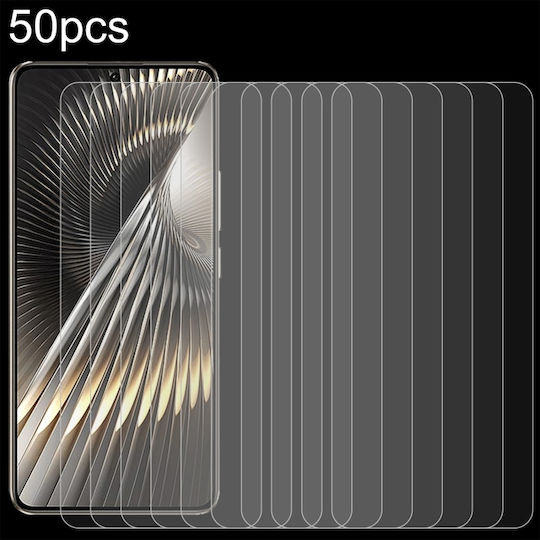 0.26mm Gehärtetes Glas 50Stück (Poco F6 Pro)