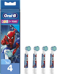 Oral-B Rezerve 4 Bucăți Pentru 3+ Ani
