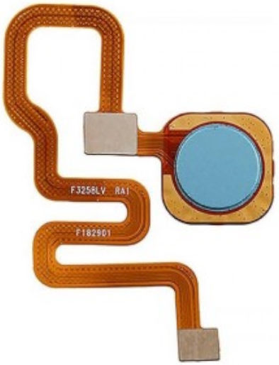 Cablu Flex pentru Amprentă Xiaomi Redmi Note 6 Pro Auriu