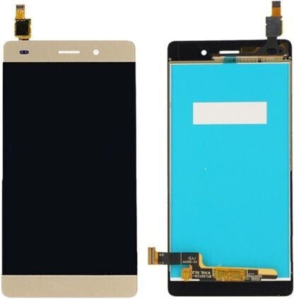 Οθόνη με Μηχανισμό Αφής για HUAWEI P8 LITE (Χρυσό)