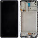 Samsung Screen Genuine with Touch Mechanism for Samsung Galaxy A23 4G SM-A235F (Black)