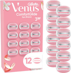 Venus Comfortglide Spa Breeze 12 Bucăți
