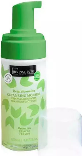 IDC Institute Green Tea Foam Cleansing Face 120ml