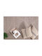 Royal Carpet Organic 565 Σετ Μοντέρνα Χαλιά Κρεβατοκάμαρας Beige E104039 3τμχ