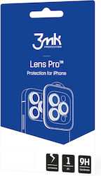 3MK Lens Protection Pro Προστασία Κάμερας Tempered Glass Μαύρο για το Samsung Galaxy A56 5G
