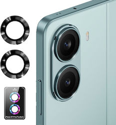 Προστασίας Προστασία Κάμερας Tempered Glass Μαύρο για το Xiaomi Poco X7 Pro 5G Προστασίας Προστασία Κάμερας Tempered Glass Μαύρο για το Xiaomi Poco X7 Pro 5G