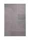 Royal Carpet Organic 591 Σετ Μοντέρνα Χαλιά Κρεβατοκάμαρας Grey E104045X 3τμχ