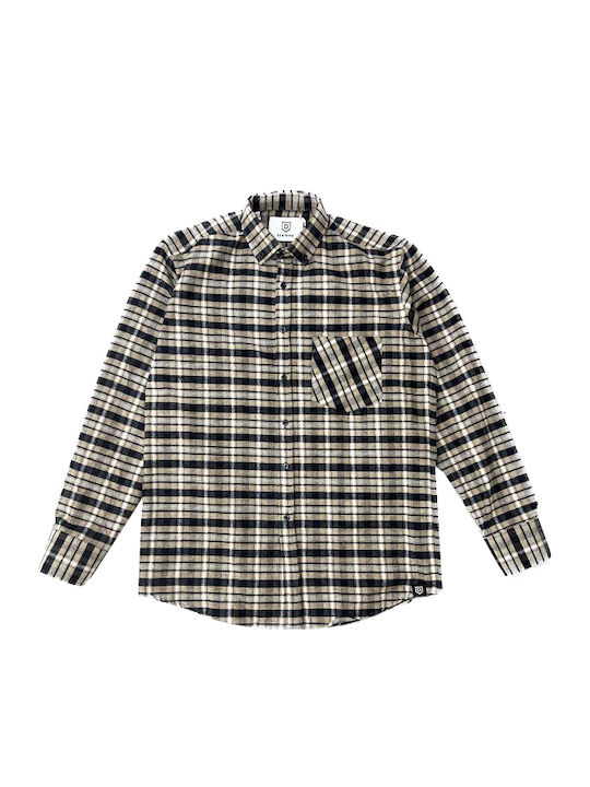 Denimind Flanell Hemd Blau