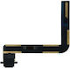Ladeanschluss Flexkabel Dock iPad 10.2 2020 Schwarz