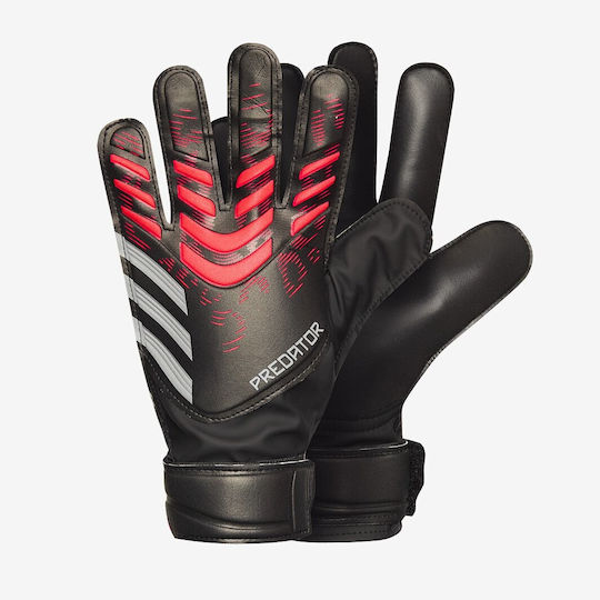 adidas Performance PRED Голмански ръкавици Детски Черен
