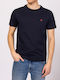 T-shirt Σκούρο Μπλέ
