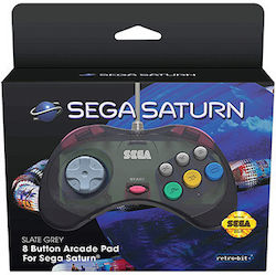 Retro-bit Arcade Pad за Sega Saturn