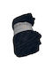 Sidirela Cocoon Blanket Fleece Double 200x220cm Black
