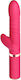La Lolita Amsterdam Moon Beauty Rabbit Vibrator Rabbit 23.5cm Red