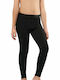 Kids Thermal Leggings Black