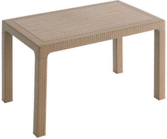 Baltic Rectangular Sala de mese Beige 140x80x75εκ. 875-225-067 Baltic Rectangular Sala de mese Beige 140x80x75εκ. 875-225-067