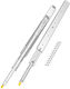 Vevor 1 Pair 18-60 In Soft-close Drawer Slides Ball Bearing Full Extension