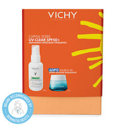 Vichy Capital Soleil Sonnencreme-Set mit Sonnencreme 2 Stück