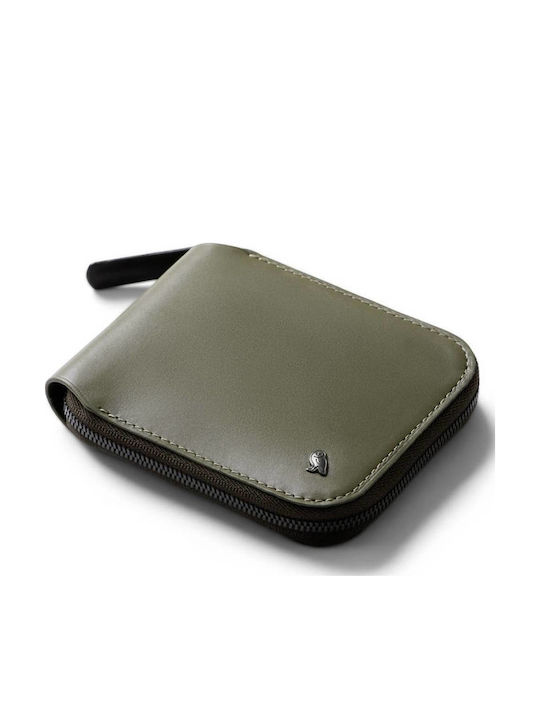 Leather Men's Wallet Classic with RFID Gold