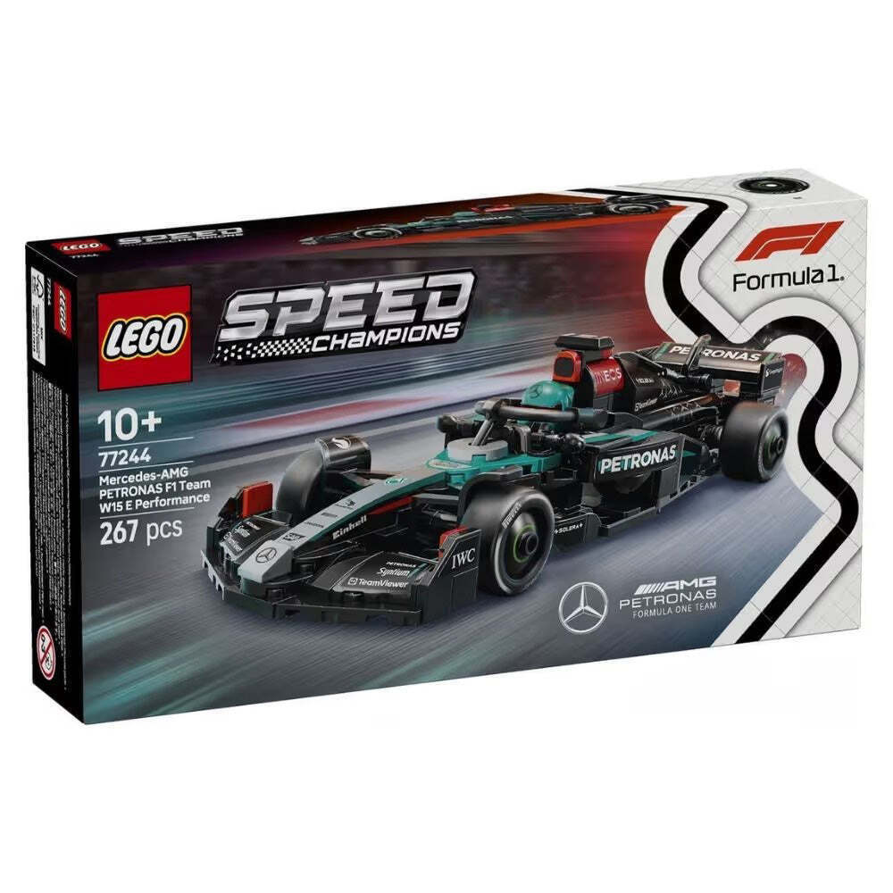 LEGO Speed Champions Mercedes-amg F1® W15 Race Car για 10+ Ετών 267τμχ (77244)