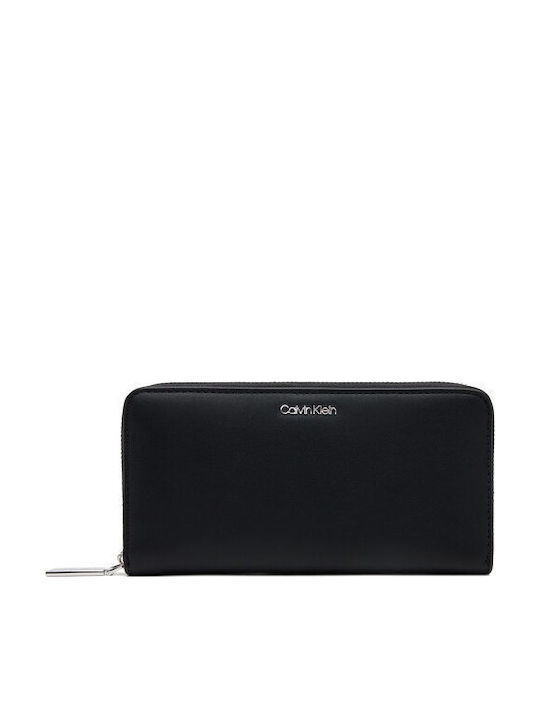 Calvin Klein Must Large Leather Women's Wallet ...