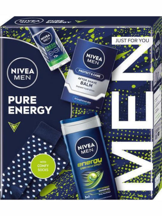 Nivea Pure Energy Skin Care Set for Body Cleaning Nivea Pure Energy Skin Care Set for Body Cleaning