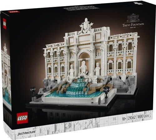 LEGO Architecture Trevi Fountain for 18+ Years 1880 Pieces