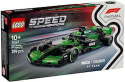LEGO Speed Champions Kick Sauber F1® Team C44 Race Car για 10+ Ετών 259τμχ