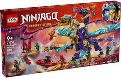 LEGO Ninjago Arc Dragon για 9+ Ετών 869τμχ