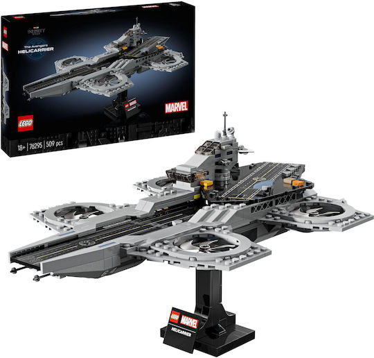 LEGO Lego Marvel Flugzeugträger für 18+ Jahre 509 Stück