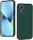 Umschlag Rückseite Silikon Blau (Realme Narzo 50 5G)