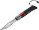 Opinel No.08 Black Pocket Knife
