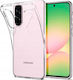 Spigen Liquid Crystal Umschlag Rückseite Silikon Transparent (Samsung Galaxy A56 5G)